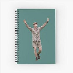 Robert Irwin Wildlife Conservationist Notebook