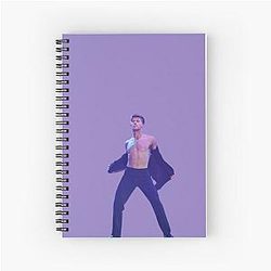 Robert Irwin Rips DWTS Spiral Notebook