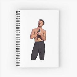 Robert Irwin Dance Spiral Notebook