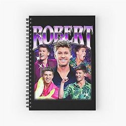 Robert Irwin Vintage Fan Art Notebook