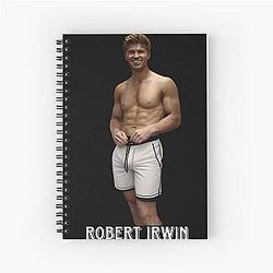 Robert Irwin's Spiral Notebook