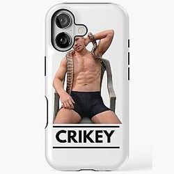 Robert Irwin - CRIKEY iPhone case