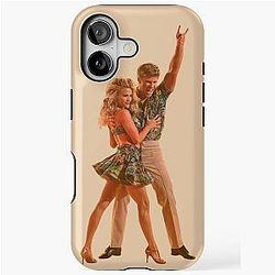 Robert Irwin and Witney Carson Dancing iPhone Case