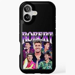 Robert Irwin Vintage iPhone Case