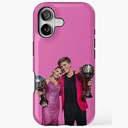 Robert Irwin and Witney Carson DWTS Season 34 Winners iPhone Case