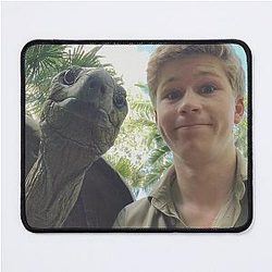 Robert Irwin Turtle Mouse Pad