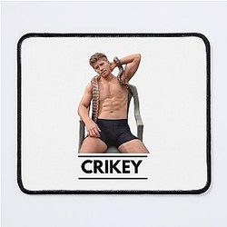ROBERT IRWIN CRIKEY Mouse Pad