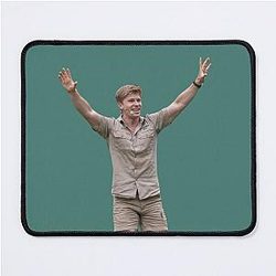 Robert Irwin Wildlife Conservationist Mousepad