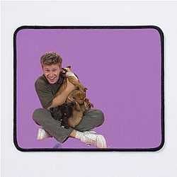 Robert Irwin Puppy Interview Mouse Pad