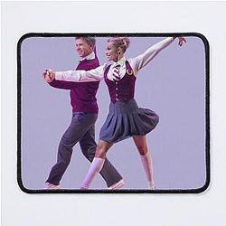 Robert Irwin and Whitney Carson Wicked Night DWTS Mouse Pad