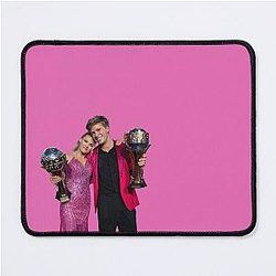 Robert Irwin and Witney Carson DWTS Season 34 Winners Mouse Pad