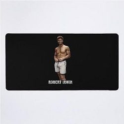 Robert Irwin Desk Mat