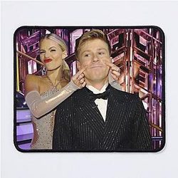 Robert Irwin and Whitney Carson DWTS Mouse Pad
