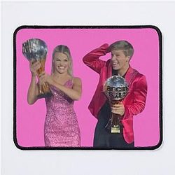Robert Irwin and Whitney Carson DWTS Winners Mouse Pad