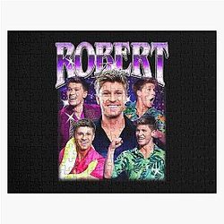 Robert Irwin Vintage Fan Art Jigsaw