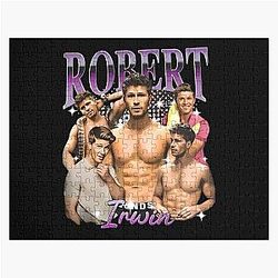 Robert Irwin DWTS 2025 Bootleg Print Unisex The Stars Fan Robert Irwin Fan Gift Robert Irwin Wildlife Jigsaw Puzzle