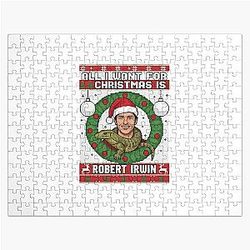 All I Want for Christmas is Robert Irwin Puzzle