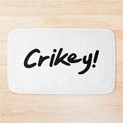 Robert Irwin Crikey Mat