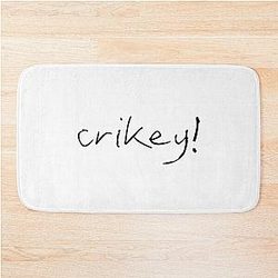 Robert Irwin Crikey Bath Mat