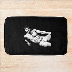 Vintage Robert Irwin Bath Mat