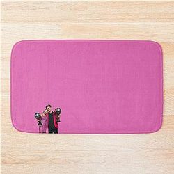 Robert Irwin and Witney Carson DWTS Season 34 Winners Bath Mat