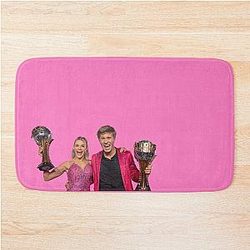 Robert Irwin and Witney Carson DWTS Season 34 Winners Bath Mat 
 cleaned title: 
Robert Irwin and Witney Carson DWTS Season 34 Bath Mat