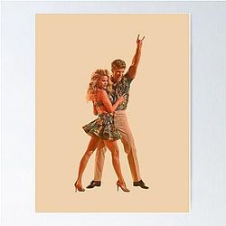 Robert Irwin and Whitney Carson Dancing Poster