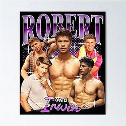 Robert Irwin Vintage Poster