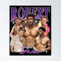 Robert Irwin DWTS Bootleg The Stars Fan Robert Irwin Wildlife Poster
