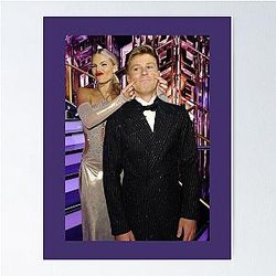 Robert Irwin and Whitney Carson DWTS Poster