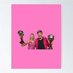 Robert Irwin and Witney Carson DWTS Season 34 Winners Poster
cleaned title: 
Robert Irwin and Witney Carson DWTS Season 34 Winners