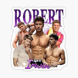 Robert Irwin on DWTS 2025 with Robert Irwin Wildlife Stickers