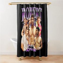 Robert Irwin Shower Curtain