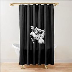 Vintage Robert Irwin Shirtless Shower Curtain