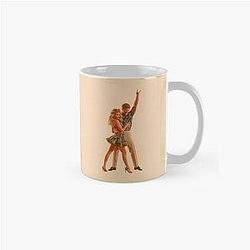 Robert Irwin and Whitney Carson Dancing Mug