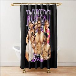 Robert Irwin Vintage Shower Curtain