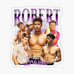 Robert Irwin Vintage Sticker