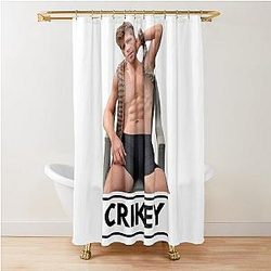 Robert Irwin - CRIKEY Shower Curtain