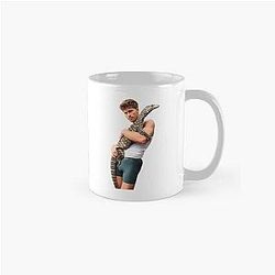 Robert Irwin Lizard Photo Mug