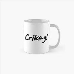 Robert Irwin Crikey Mug