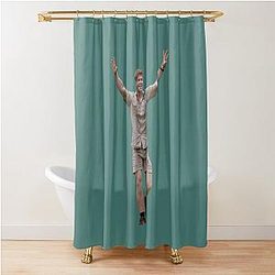 Robert Irwin Wildlife Conservationist Shower Curtain