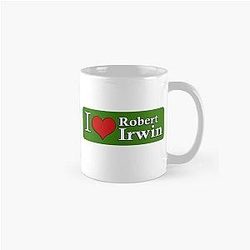 I Love Robert Irwin Classic Mug