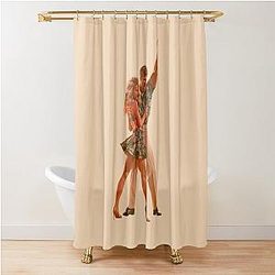 Robert Irwin and Whitney Carson Dancing Shower Curtain