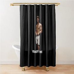 Robert Irwin Shower Curtain