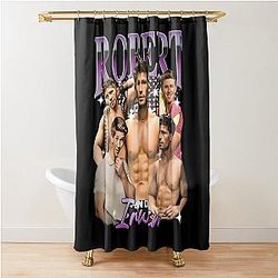 Robert Irwin DWTS 2025 Print The Stars Fan Robert Irwin Wildlife Shower Curtain