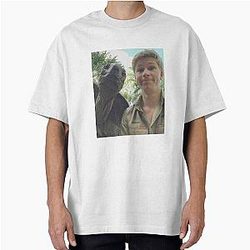 Robert Irwin with Turtle T-Shirt