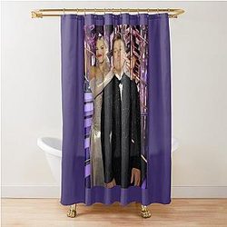 Robert Irwin and Whitney Carson DWTS Shower Curtain