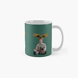 Robert Irwin with a Parrot Mug