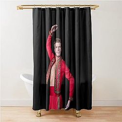 Robert Irwin Paso Doble Pose Shower Curtain