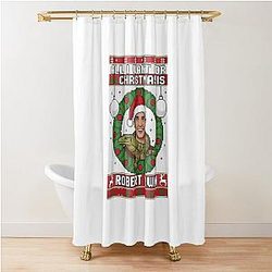 All I Want for Christmas is Robert Irwin Shower Curtain